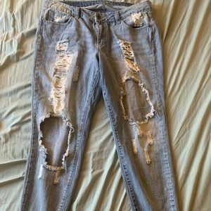 Rue 21 Mid Rise Skinny Jeans